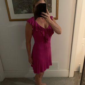 Alex and Jane fuchsia dress
